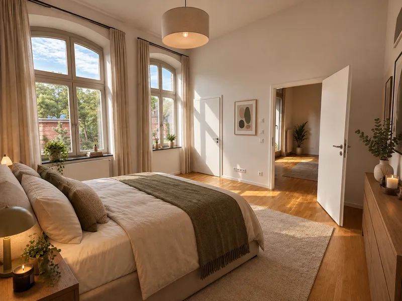Lichtdurchflutetes Wohnjuwel in Spreenähe: Südausrichtung, stilvolles Vollbad & EBK! — photo 1